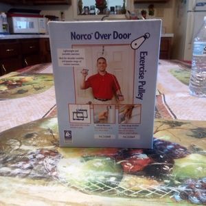 NORCO OVER DOOR EXERCISE PULLEY